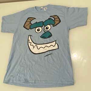 Disney Pixar Tshirts XL Sully Great For Halloween.
